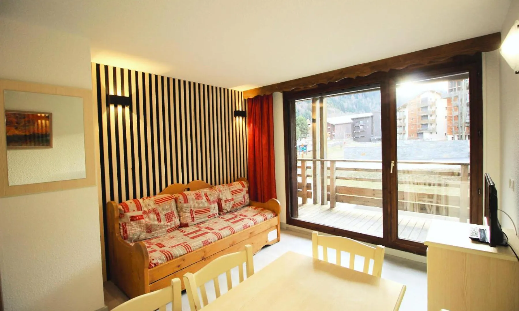 아파트 Residence Les Balcons De La Vanoise - Les Balcons De La Vanoise -Bv410 Mae-6781 Villarodin-Bourget