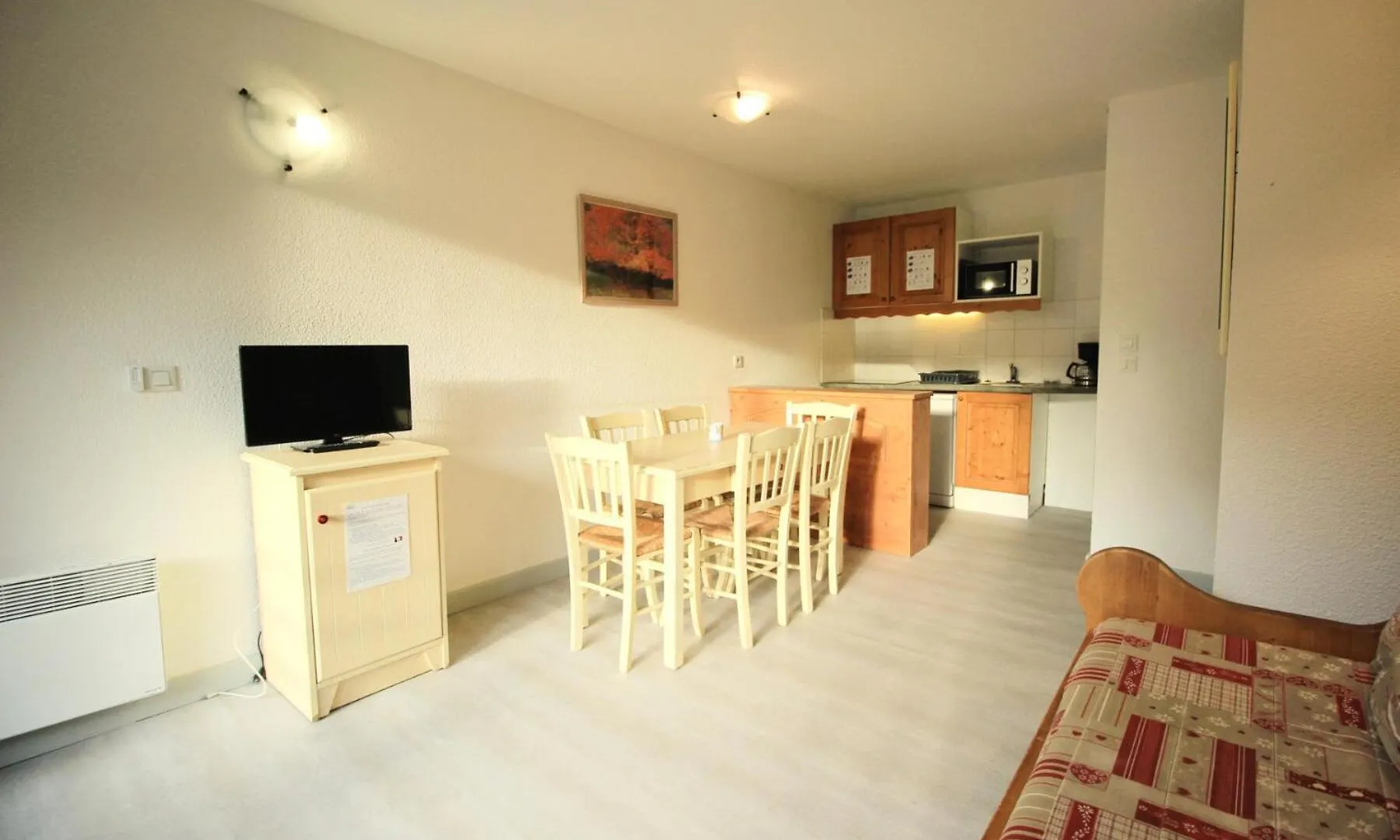 아파트 Residence Les Balcons De La Vanoise - Les Balcons De La Vanoise -Bv410 Mae-6781 Villarodin-Bourget